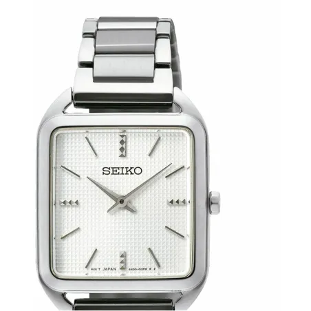 Vīriešu Pulkstenis Seiko SWR073P1 Sudrabains