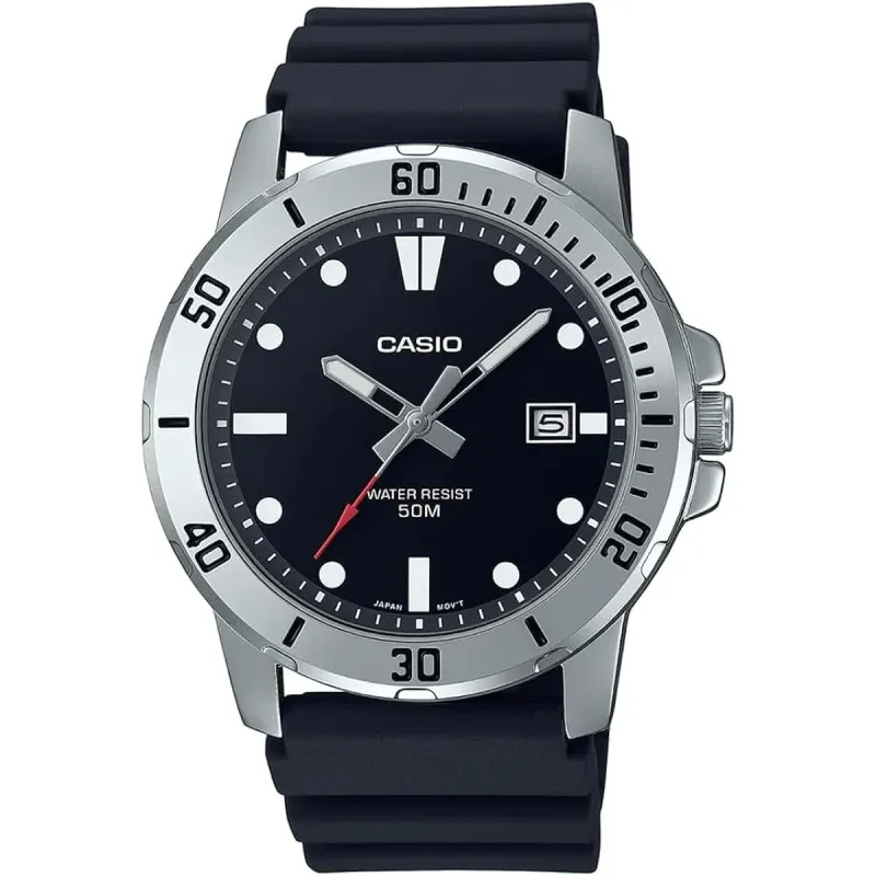 Miesten rannekellot Casio COLLECTION Musta (Ø 45 mm)