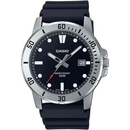 Miesten rannekellot Casio COLLECTION Musta (Ø 45 mm)