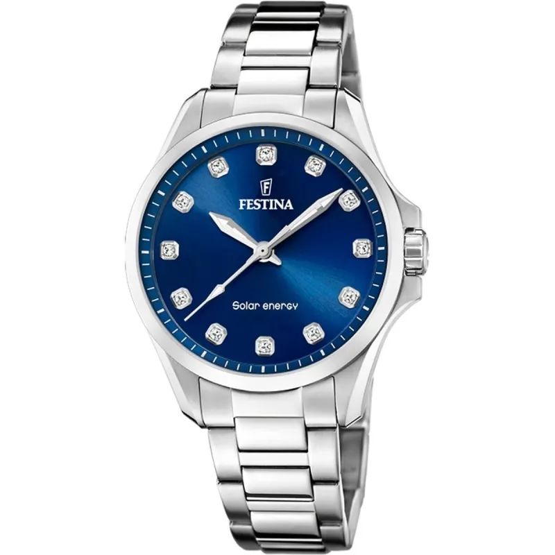 Vīriešu Pulkstenis Festina F20654/4 Sudrabains