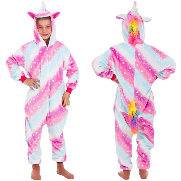 Kigurumi pajamas for girls Springos HA5070 110 - 120 cm