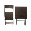 Table set with 2 chairs Aktive Squared 60 x 72 cm