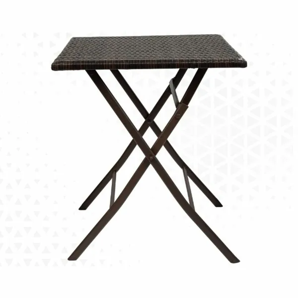 Table set with 2 chairs Aktive Squared 60 x 72 cm