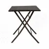 Table set with 2 chairs Aktive Squared 60 x 72 cm