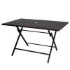 Folding Table Aktive 120 x 70 x 75 cm