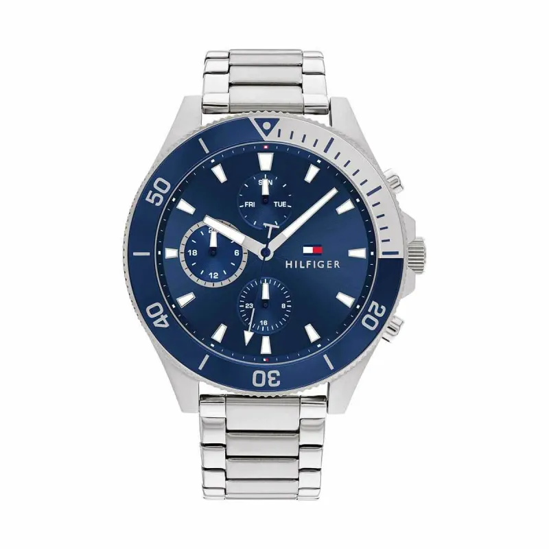 Meeste Kell Tommy Hilfiger 1674789 Hõbedane