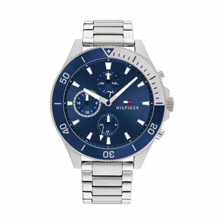 Мужские часы Tommy Hilfiger 1674789 Серебристый