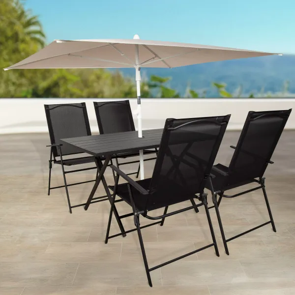Folding Table Aktive 120 x 70 x 75 cm