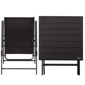 Table set with 2 chairs Aktive 75 x 70 x 75 cm (3 Pieces)