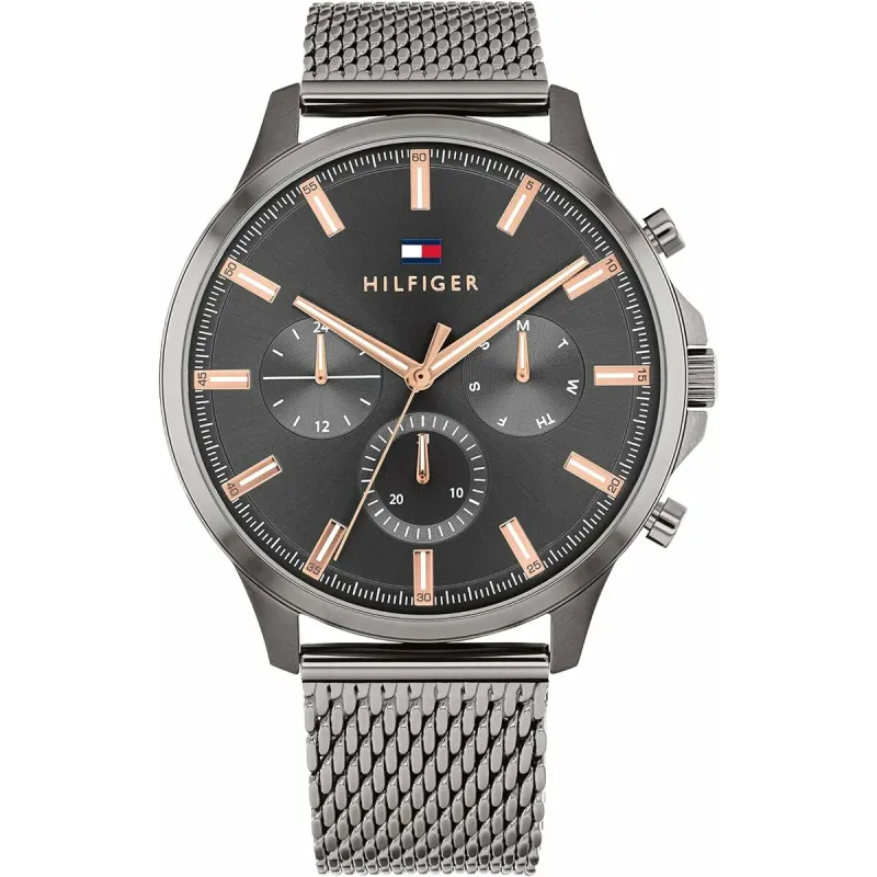 Miesten rannekellot Tommy Hilfiger 1683475 Harmaa