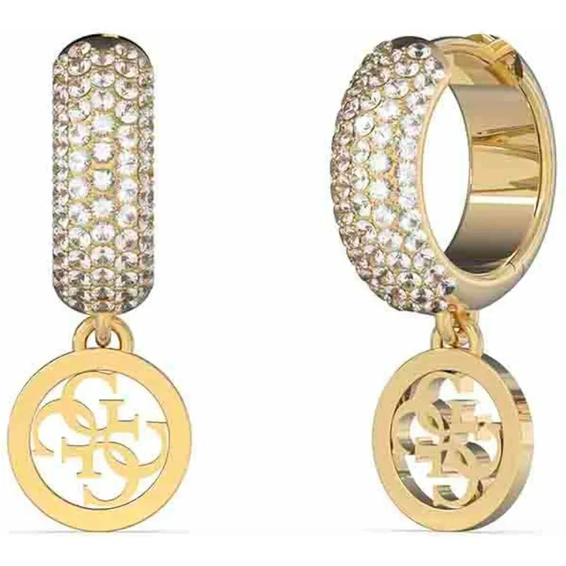 Ladies' Earrings Guess JUBE03301JWYGT-U