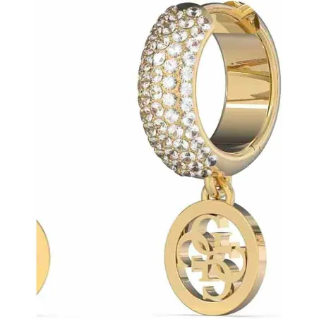 Moteriški auskarai Guess JUBE03301JWYGT-U