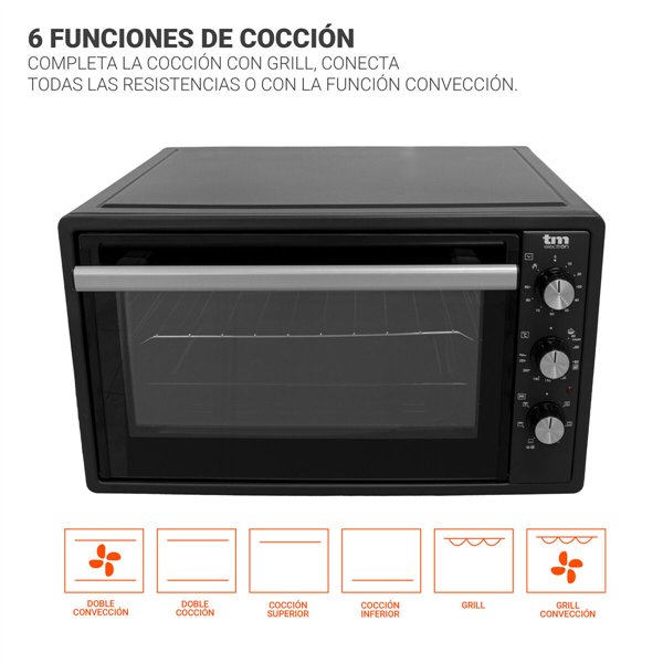 Konvekcinė orkaitė TM Electron 37 L 37 L 250ºC