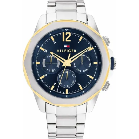 Miesten rannekellot Tommy Hilfiger 1685264 Hopeinen