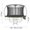 Dārza batuts Springos TP0023 16 pēdas (487 - 500 cm)