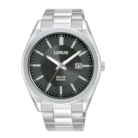 Laikrodis vyrams Lorus RX351AX9 Juoda Sidabras