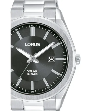Laikrodis vyrams Lorus RX351AX9 Juoda Sidabras