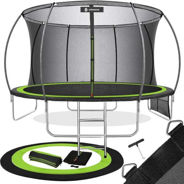 Dārza batuts Springos TP0023 16 pēdas (487 - 500 cm)