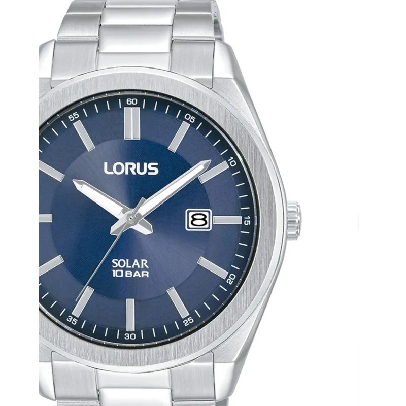 Vīriešu Pulkstenis Lorus RX353AX9 Sudrabains
