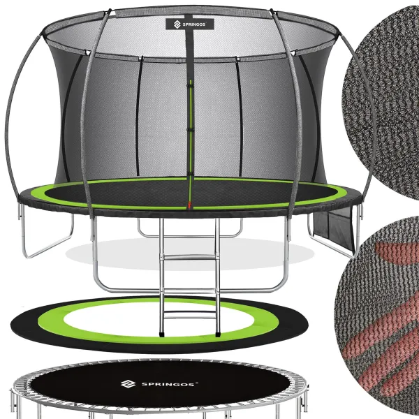 Dārza batuts Springos TP0023 16 pēdas (487 - 500 cm)
