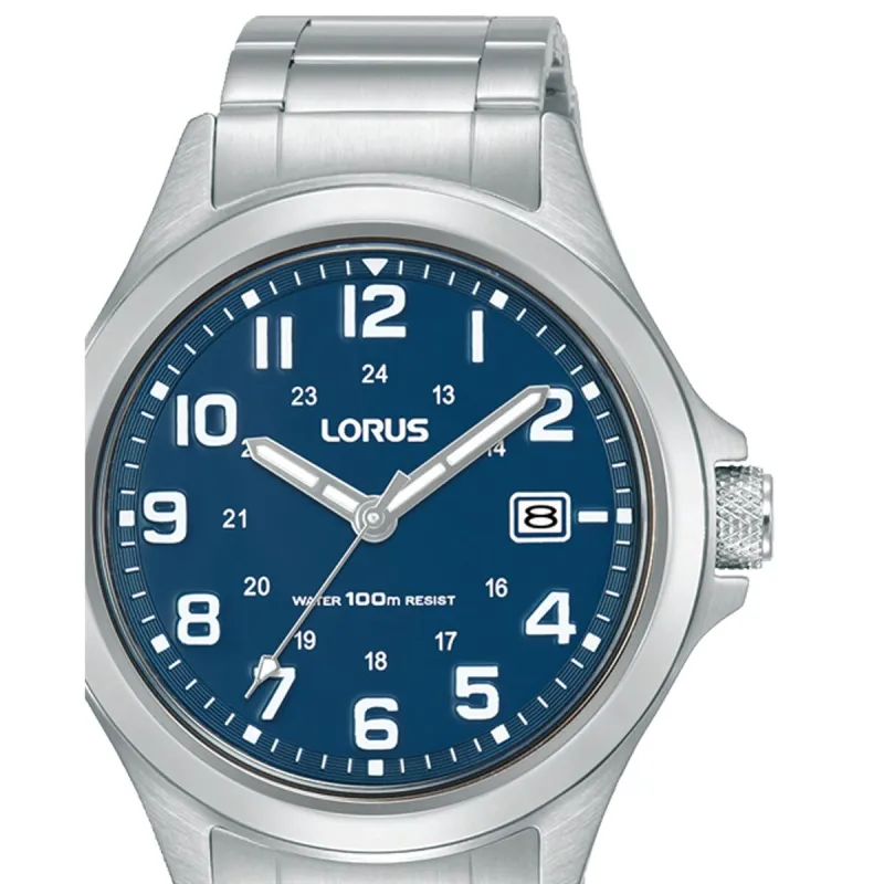 Мужские часы Lorus RXH45KX9 Серебристый