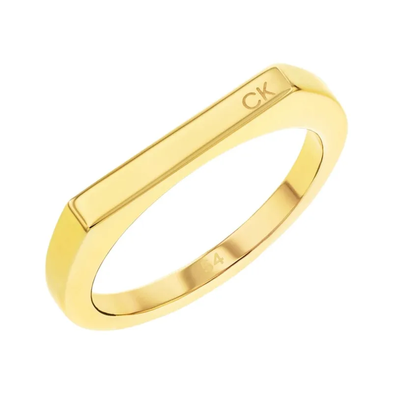 Moteriški žiedas Calvin Klein 1681287 14