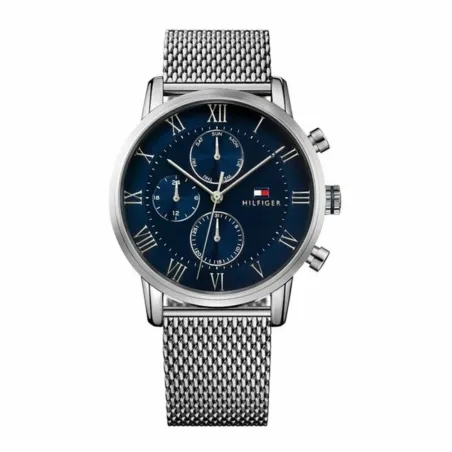 Miesten rannekellot Tommy Hilfiger 1669934 Hopeinen