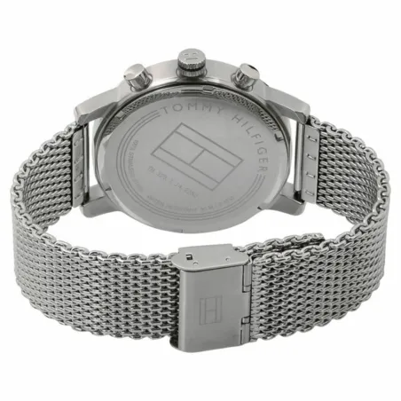 Vīriešu Pulkstenis Tommy Hilfiger 1669934 Sudrabains