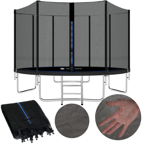 Dārza batuts Springos TP0014 15 pēdas (457 - 465 cm)