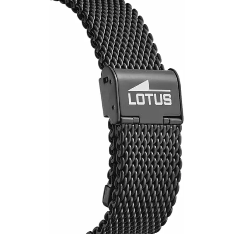 Laikrodis vyrams Lotus 18700/3 Juoda