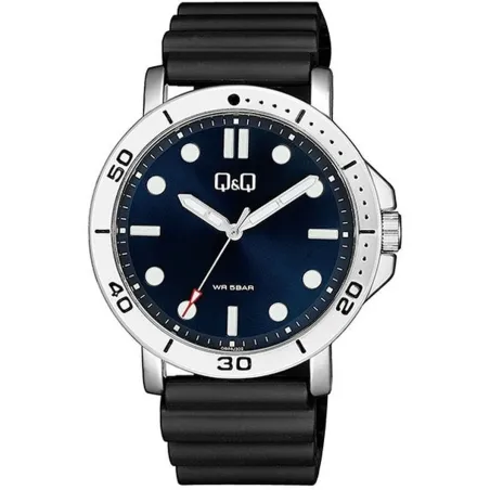Laikrodis vyrams Q&Q QB86J302Y (Ø 44 mm)