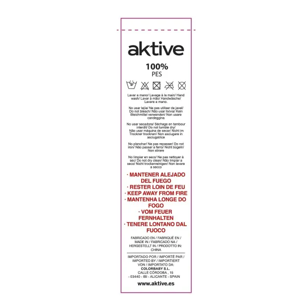 Nebulisaator ventilaator Aktive