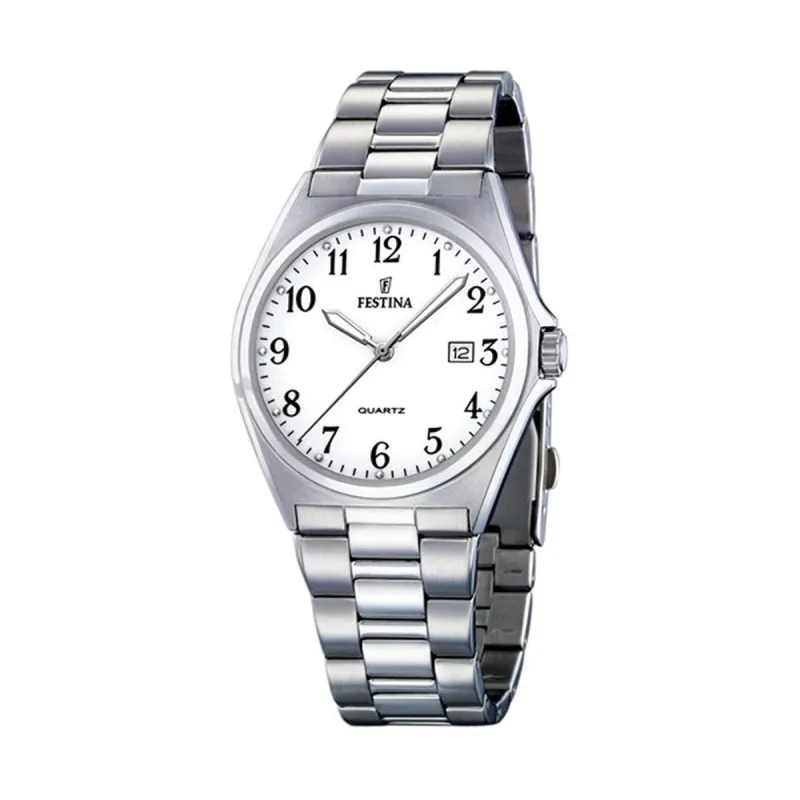 Meeste Kell Festina F16374/1 Hõbedane (Ø 40 mm)