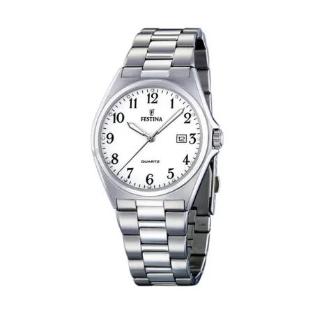 Meeste Kell Festina F16374/1 Hõbedane (Ø 40 mm)