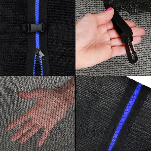 Sodo batutas Springos TP0014 15 pėdų (457–465 cm)