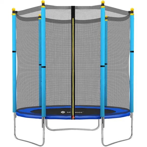 Dārza batuts Springos TP0024 4,5 pēdas / 140 cm