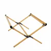 Folding Table Aktive Rectangular Camping Aluminium 88,5 x 70,5 x 43 cm