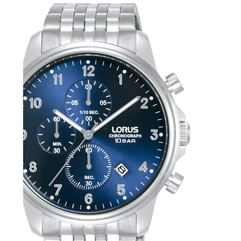 Vīriešu Pulkstenis Lorus RM337JX9 Sudrabains