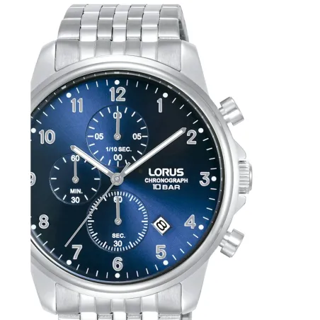 Vīriešu Pulkstenis Lorus RM337JX9 Sudrabains