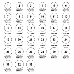 Moteriški žiedas Stroili 1685865 14