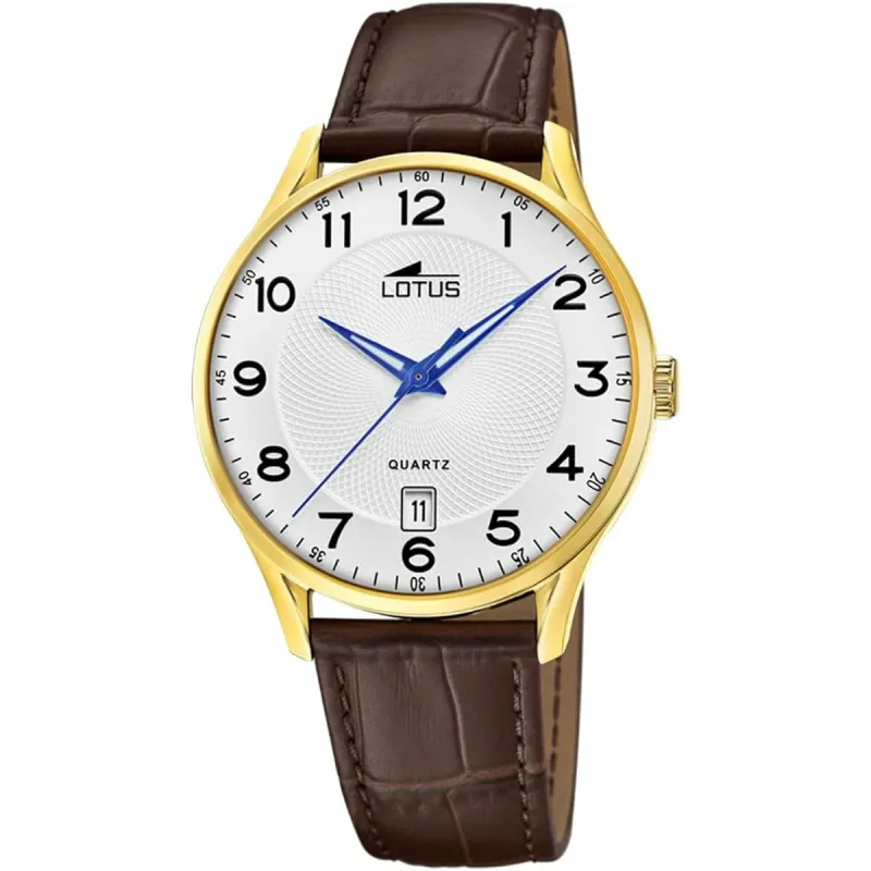 Laikrodis vyrams Lotus 18403/E Juoda