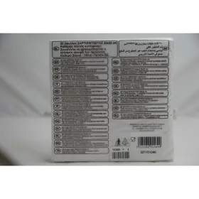 Dinnerware Set Procos White Paper 23 x 1,5 x 23 cm