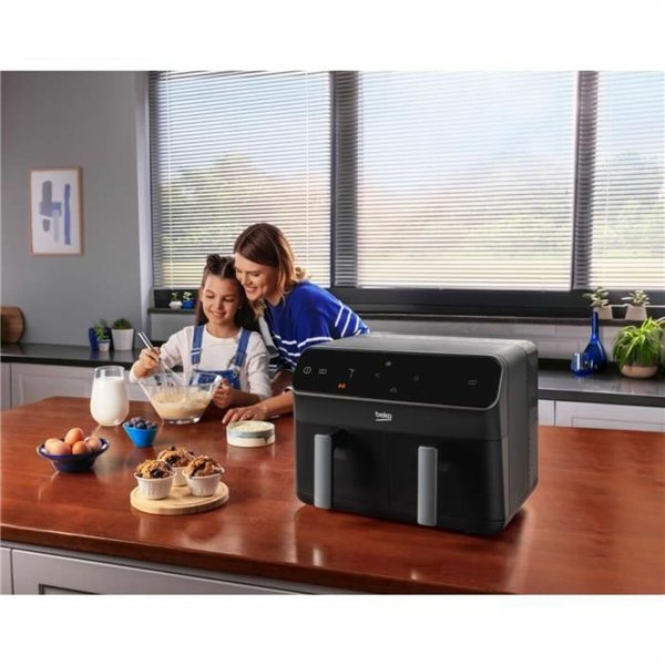 Air Fryer BEKO Black 2400 W 8,5 L