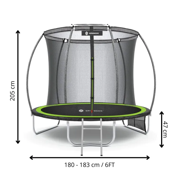 Aiabatuut Springos TP0017 180–183 cm