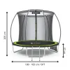 Puutarhatrampoliini Springos TP0017 180–183 cm