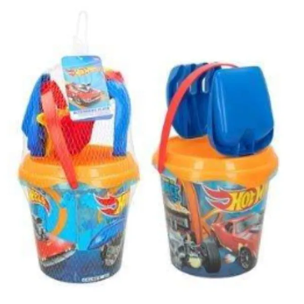 Rantalelusetti Hot Wheels Ø 18 cm