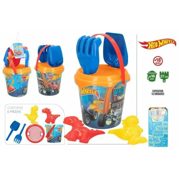 Rantalelusetti Hot Wheels Ø 18 cm