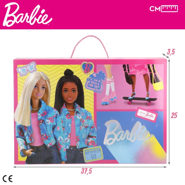 Disainjoonised Barbie