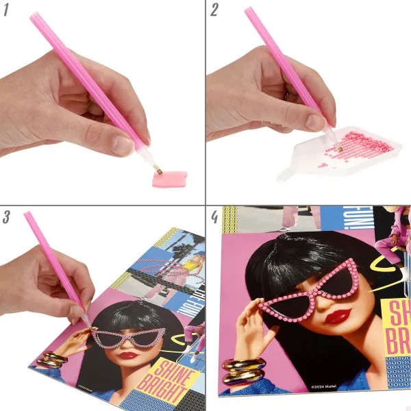 Käsitöömäng Barbie