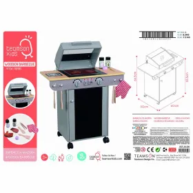 Žaislinė virtuvė Teamson BBQ 60 x 66,5 x 30 cm